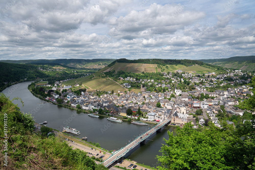 Traben Trarbach, Moselle, Germany