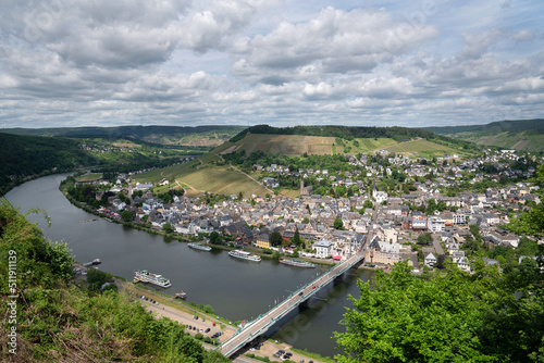 Traben Trarbach, Moselle, Germany