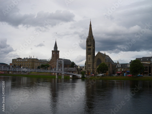 Inverness, la capital cultural de las tierras altas de Escocia.