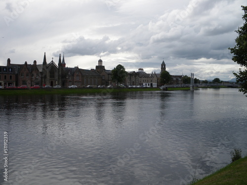 Inverness, la capital cultural de las tierras altas de Escocia. photo