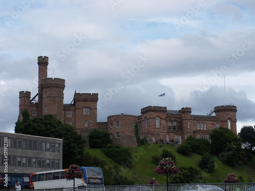 Inverness, la capital cultural de las tierras altas de Escocia. photo