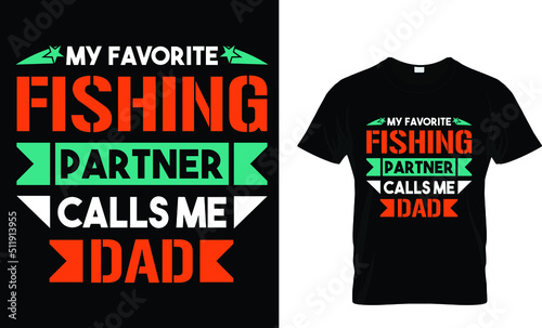 Fishing T-Shirt Design Template(New and creative).