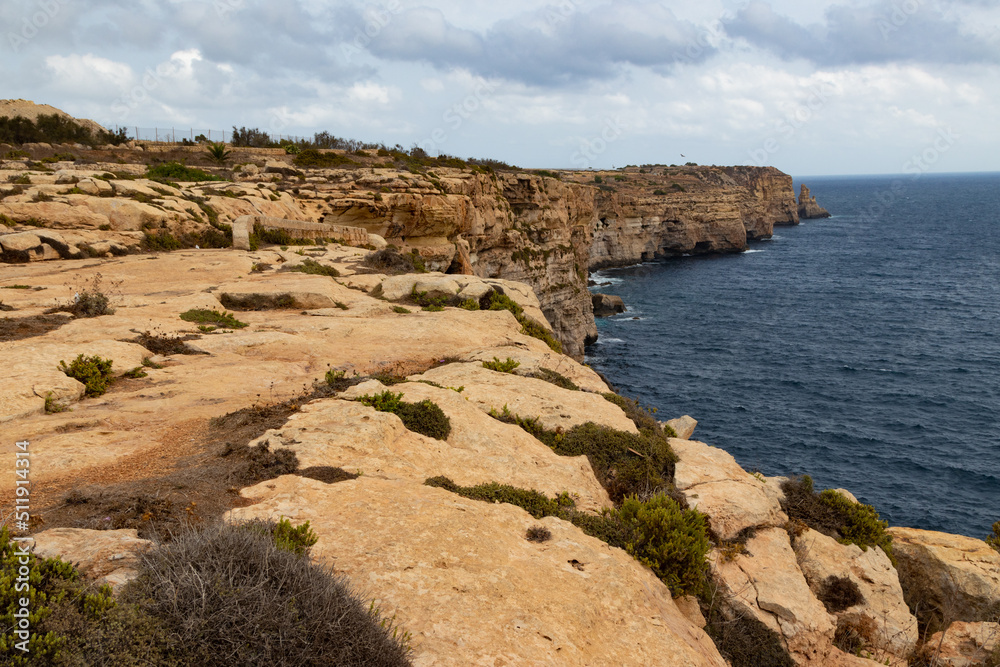 Irdum ta' Ħal Far Coastline, Malta, Sept. 2021