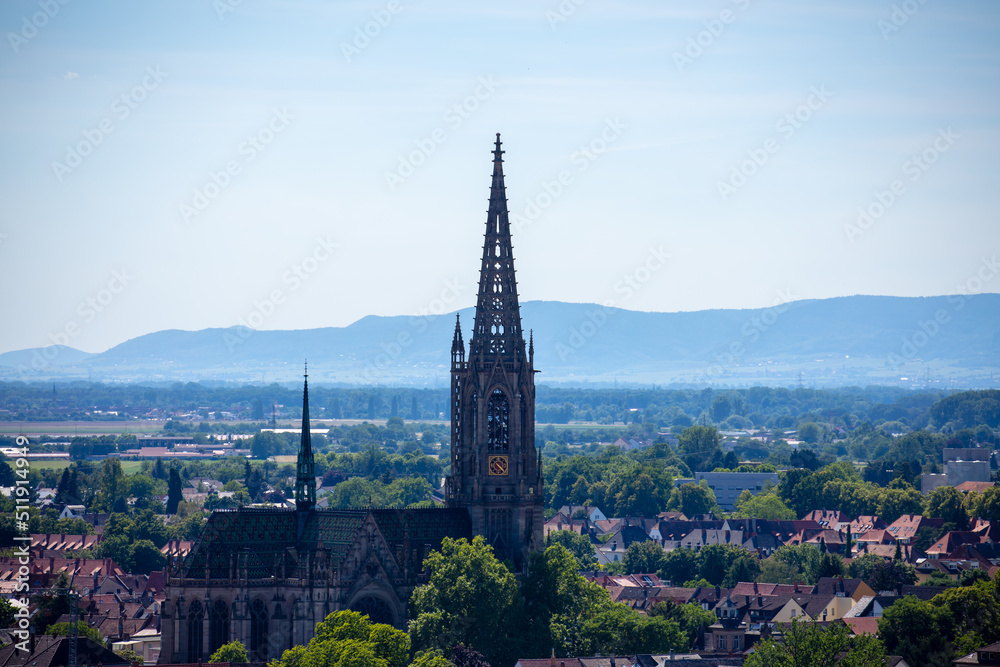 Fototapeta premium Gedächtniskirche der Protestation (Speyer)