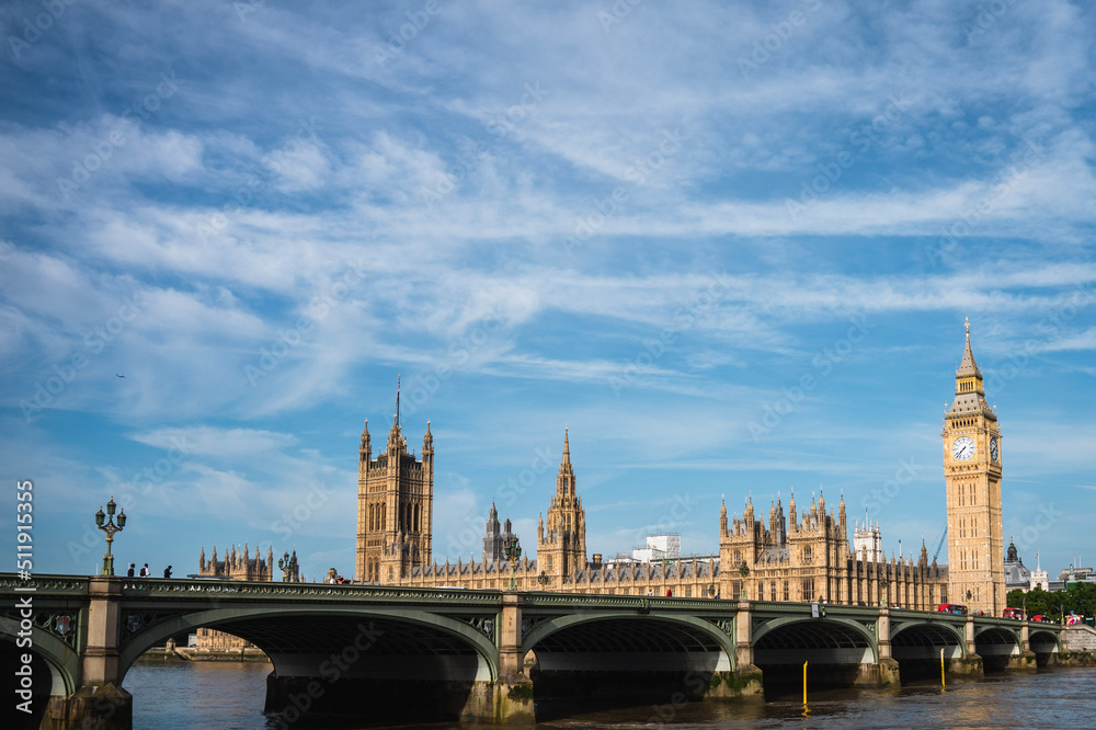 Naklejka premium houses of parliament