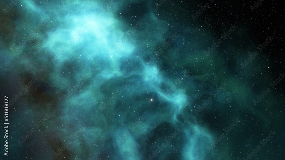 Cosmic background with a blue purple nebula and stars
Cosmic background with a blue purple nebula and stars