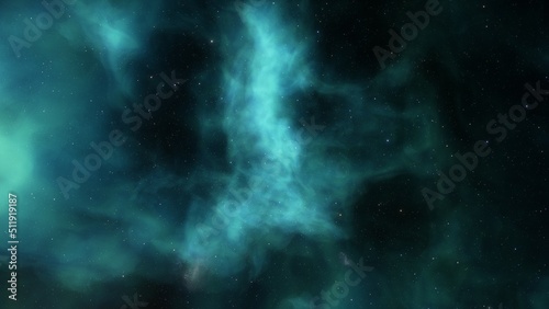 Night sky - Universe filled with stars  nebula and galaxy 