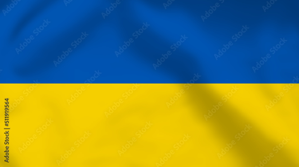 Ukrainian national flag Ukrainian national flag