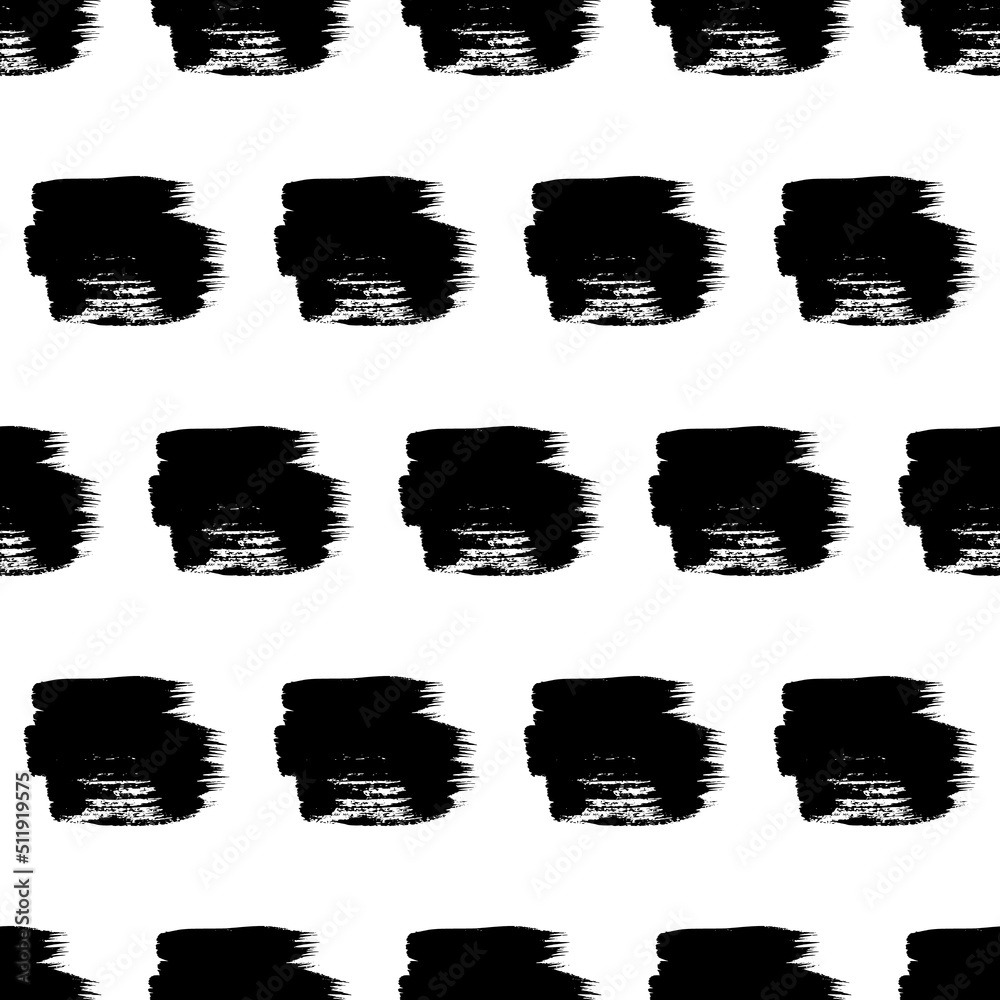 Seamless Pattern with hand drawn scribble smears Seamless Pattern with hand drawn scribble smears