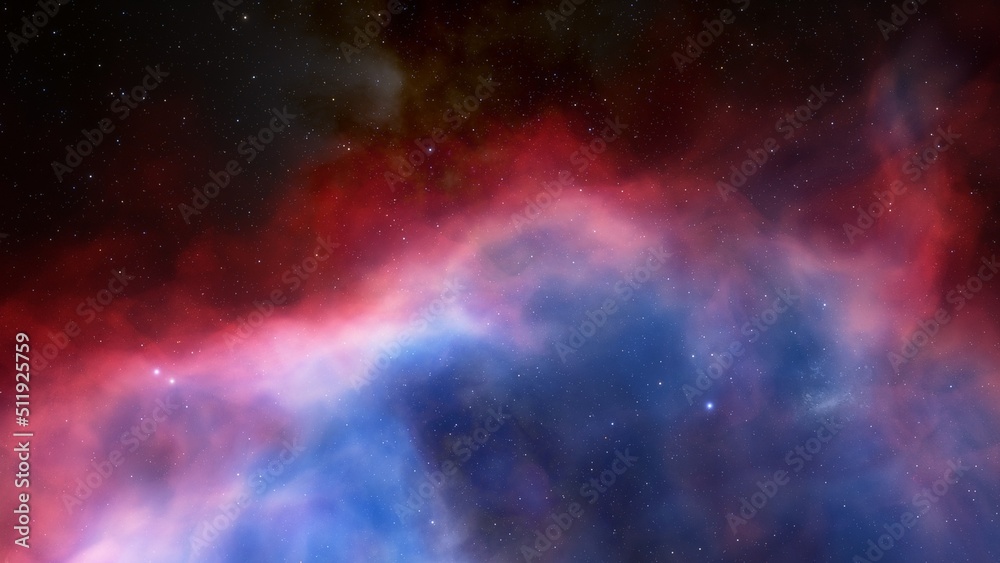 red-violet nebula in outer space, horsehead nebula, unusual colorful nebula in a distant galaxy, red nebula 3d render
red-violet nebula in outer space, horsehead nebula, unusual colorful nebula in a distant galaxy, red nebula 3d render