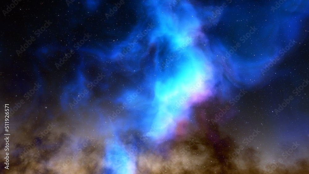 Deep space nebula with stars. Bright and vibrant Multicolor Starfield Infinite space outer space background with nebulas and stars. Star clusters, nebula outer space background 3d render
Deep space nebula with stars. Bright and vibrant Multicolor Starfield Infinite space outer space background with nebulas and stars. Star clusters, nebula outer space background 3d render