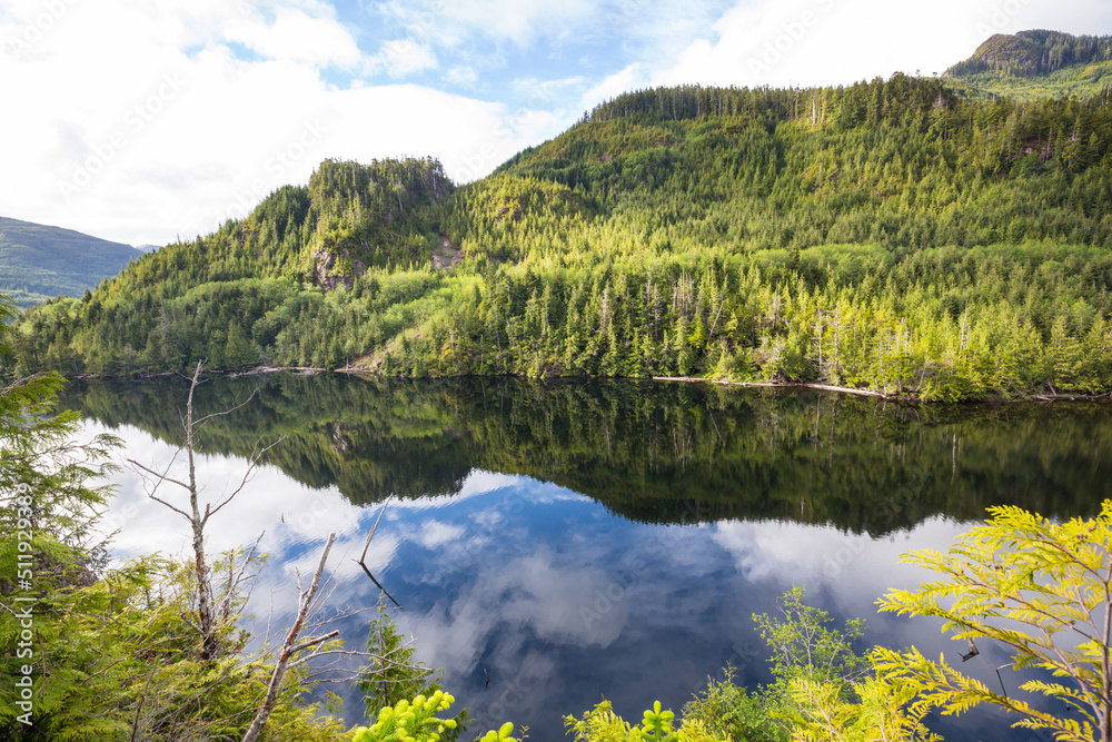 Obraz premium Lake in Canada