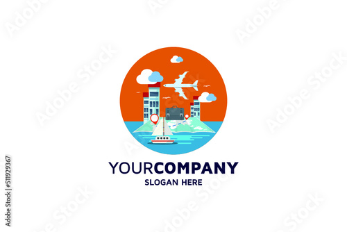professional modern logo template