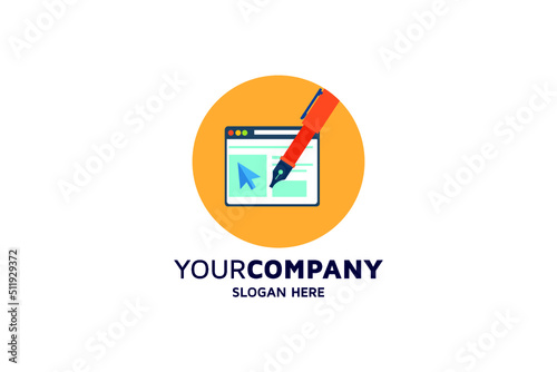 professional modern logo template
