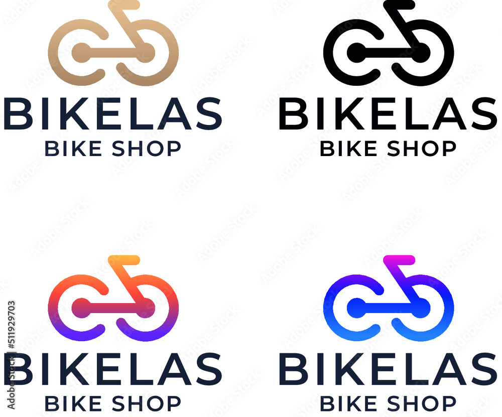 Obraz premium professional modern logo template