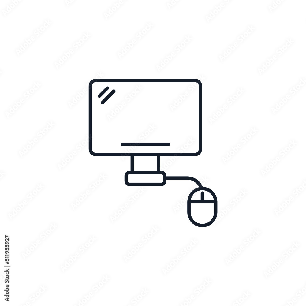 Technology icons symbol vector elements for infographic web Technology icons symbol vector elements for infographic web