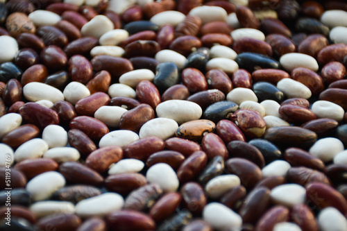 colorful beans