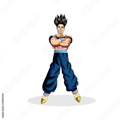 one hilarious strong anime character