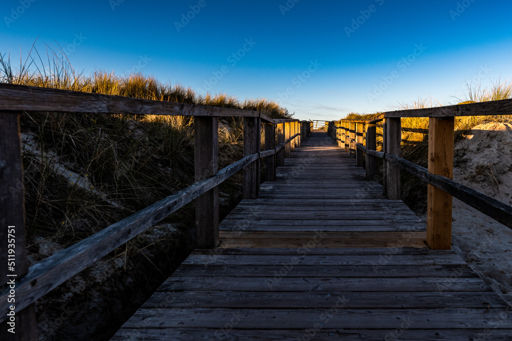 Abends am Strand