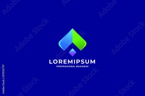 Free Download professional logo template - GFXLoad