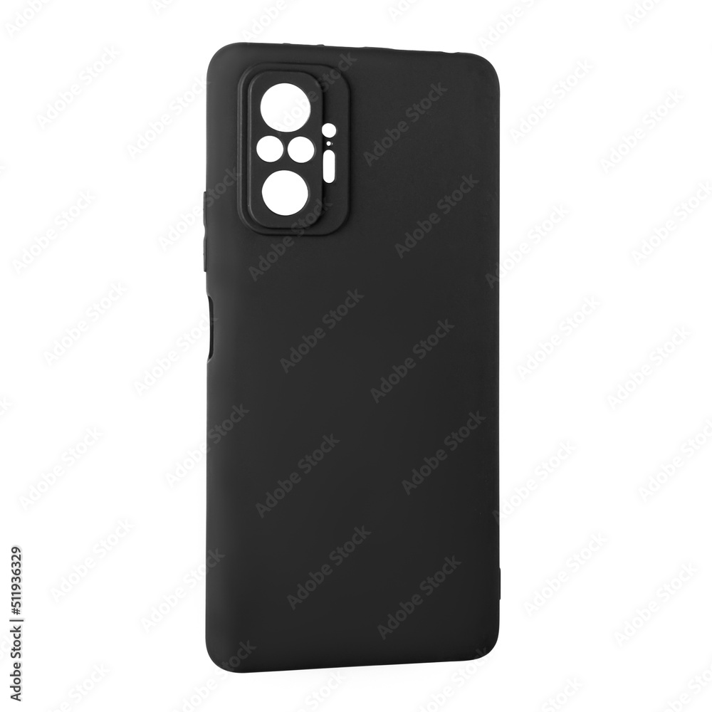 silicone phone case, phone accessory, on a white background silicone phone case, phone accessory, on a white background