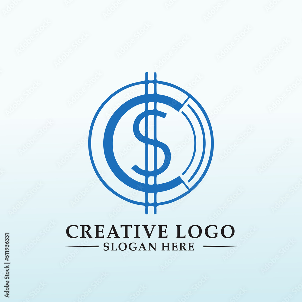 Design a logo for Coin Scan letter CS Design a logo for Coin Scan letter CS