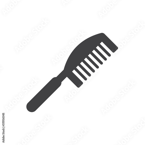 Comb icon sign symbol vector