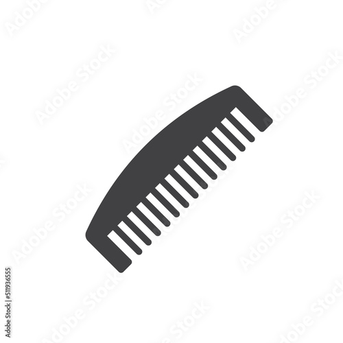 Comb icon sign symbol vector