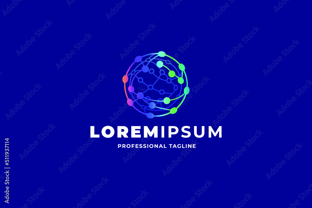 ultra modern logo template ultra modern logo template