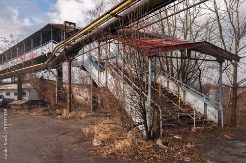 Abandoned old factory in the Czech Republic © Arkadiusz