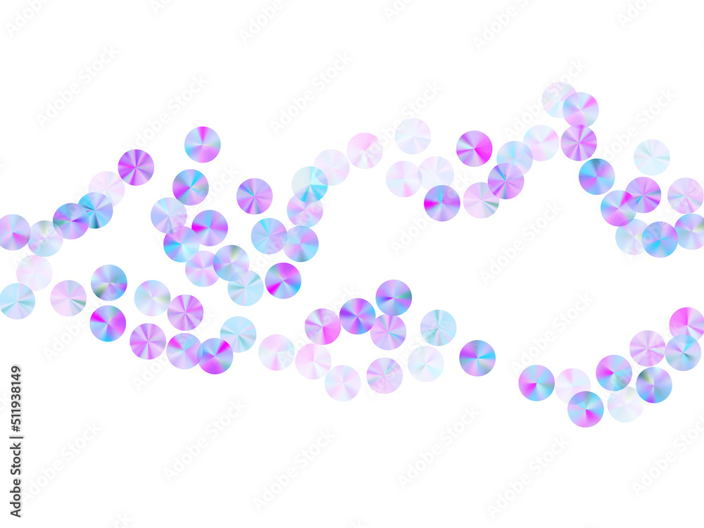 Violet beads confetti placer vector background. Bright shining foil particles party decoration flatlay. New Year confetti scatter glossy pattern. Violet beads confetti placer vector background. Bright shining foil particles party decoration flatlay. New Year confetti scatter glossy pattern.