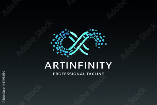 ultra modern logo template