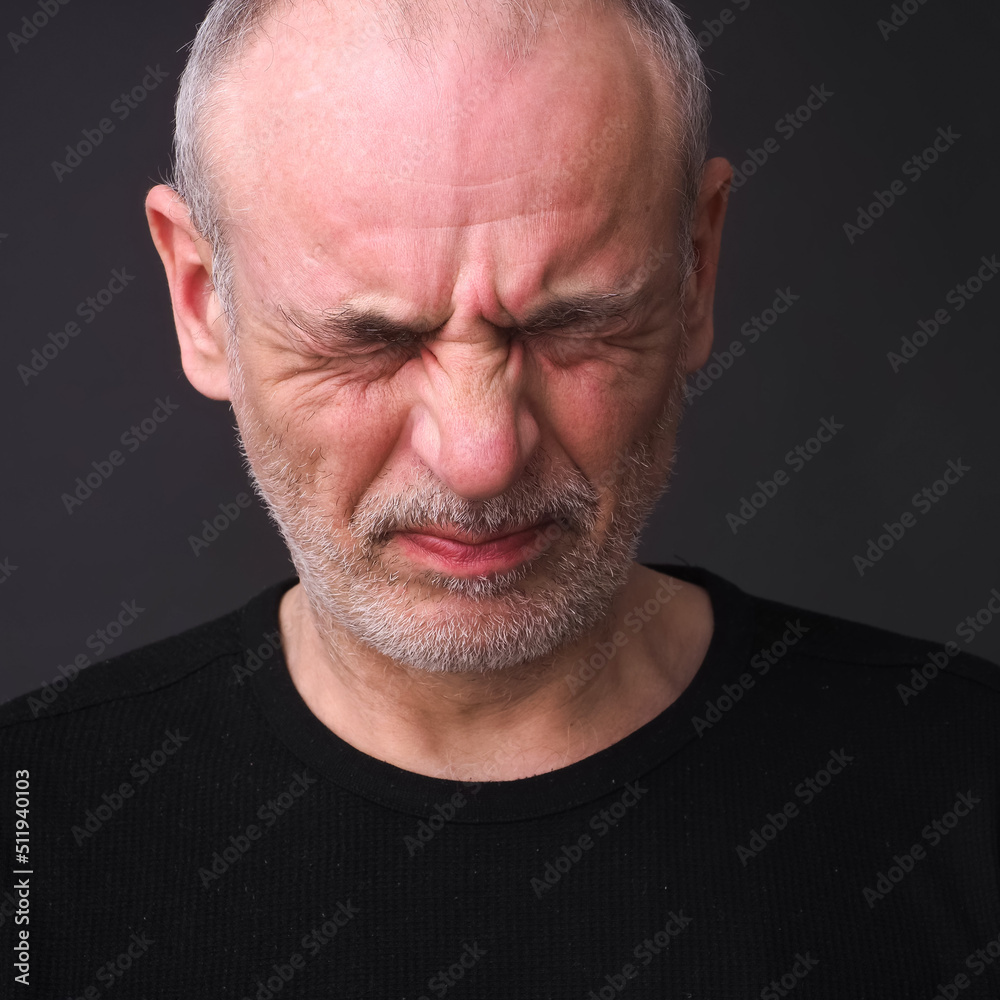 Obraz premium man portrait