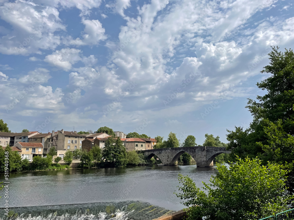 Limoges et ses bords de Vienne