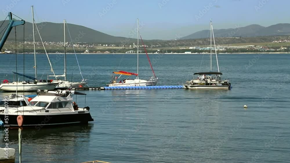 Black Sea and coast,beautiful bay ,with yachts ,boats,saps,and views of the mountains and the city
Black Sea and coast,beautiful bay ,with yachts ,boats,saps,and views of the mountains and the city