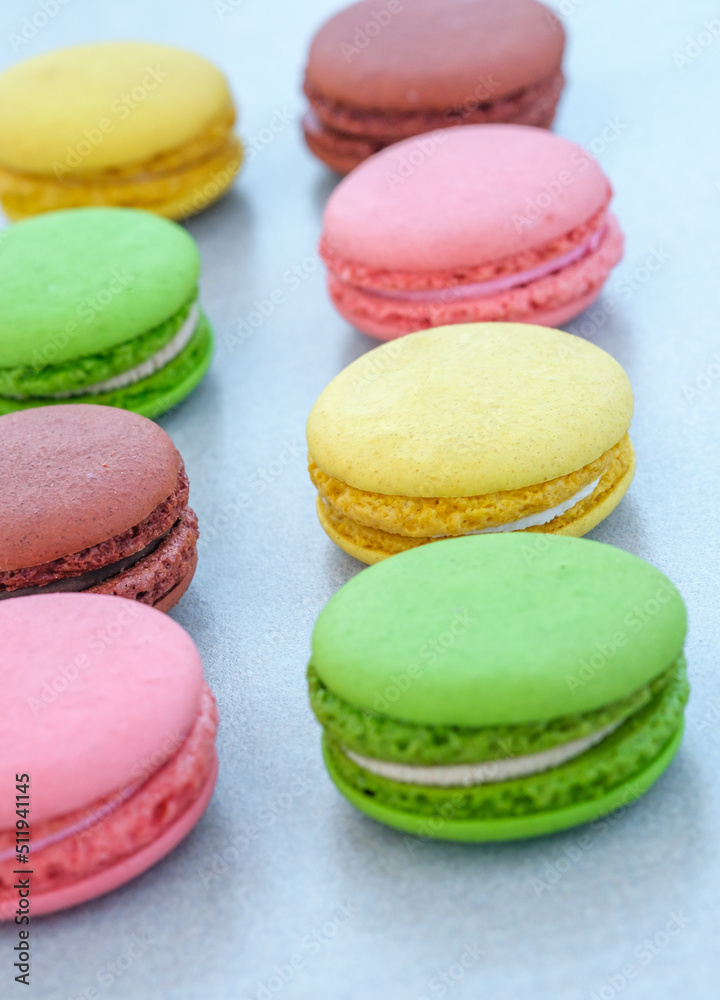 Colorful macaroons Colorful macaroons