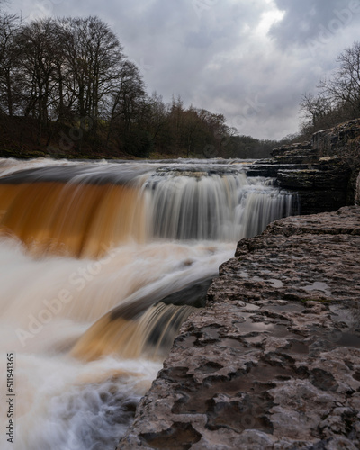 waterfall on the river