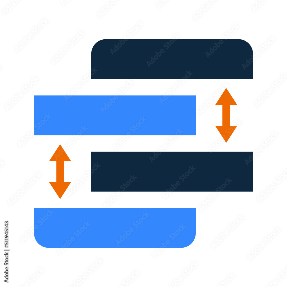 Agile, prioritize, priority icon. Simple editable vector graphics. Agile, prioritize, priority icon. Simple editable vector graphics.