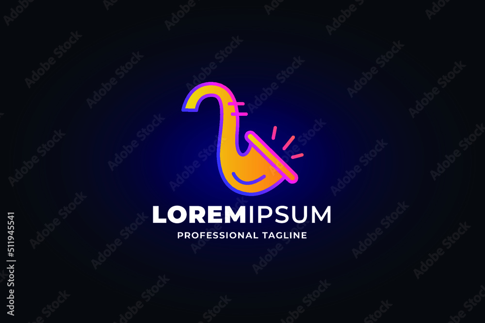 modern professional logo template