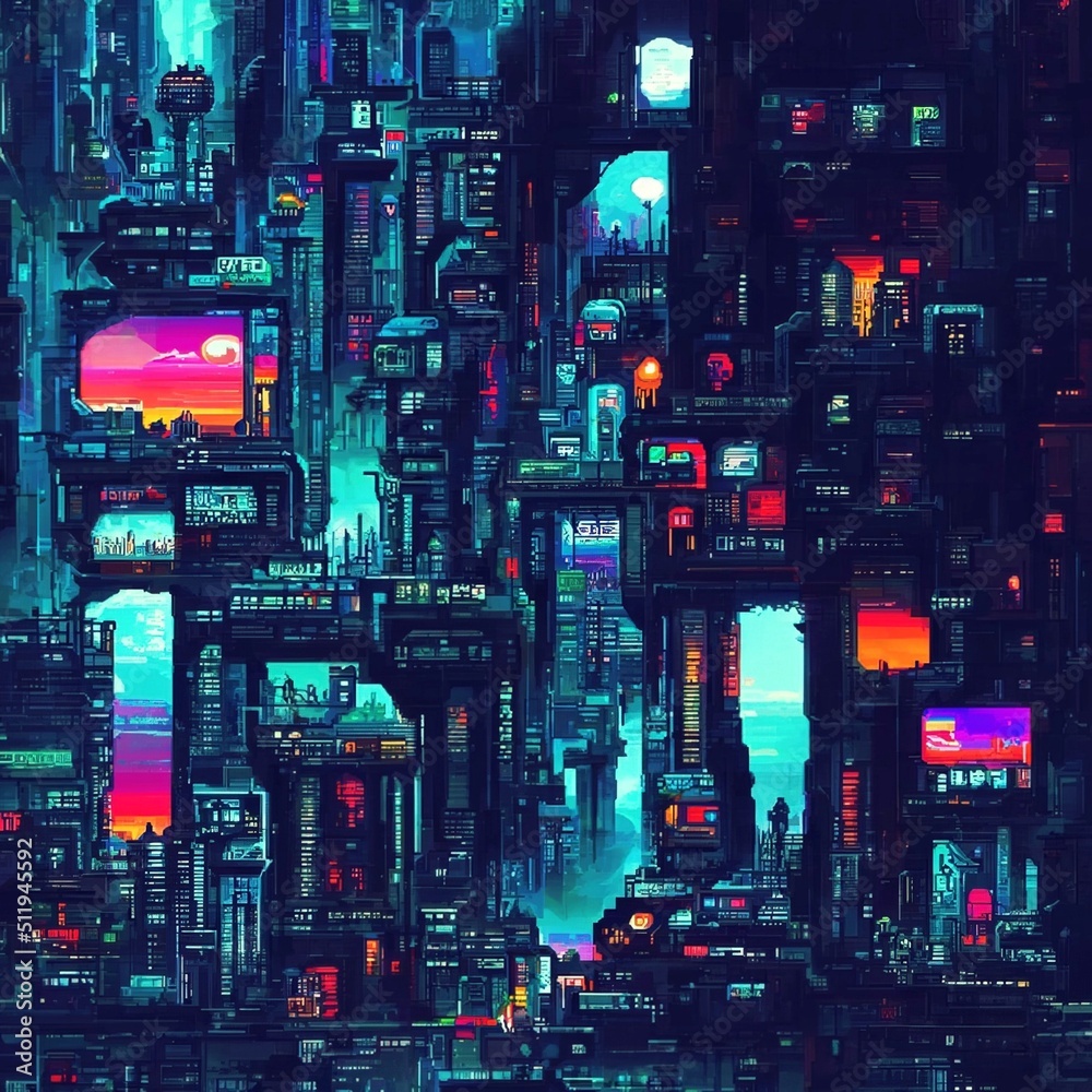 city artwork