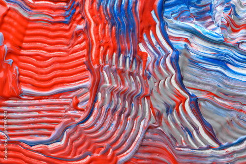Abstract art background. Hand drawn gouache painting. Color texture.