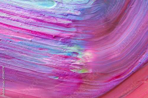 Abstract art background. Hand drawn gouache painting. Color texture.