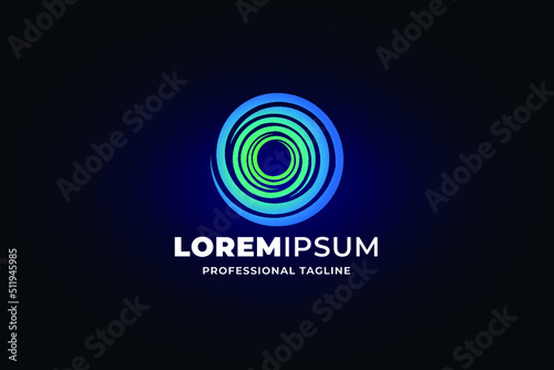 modern professional logo template