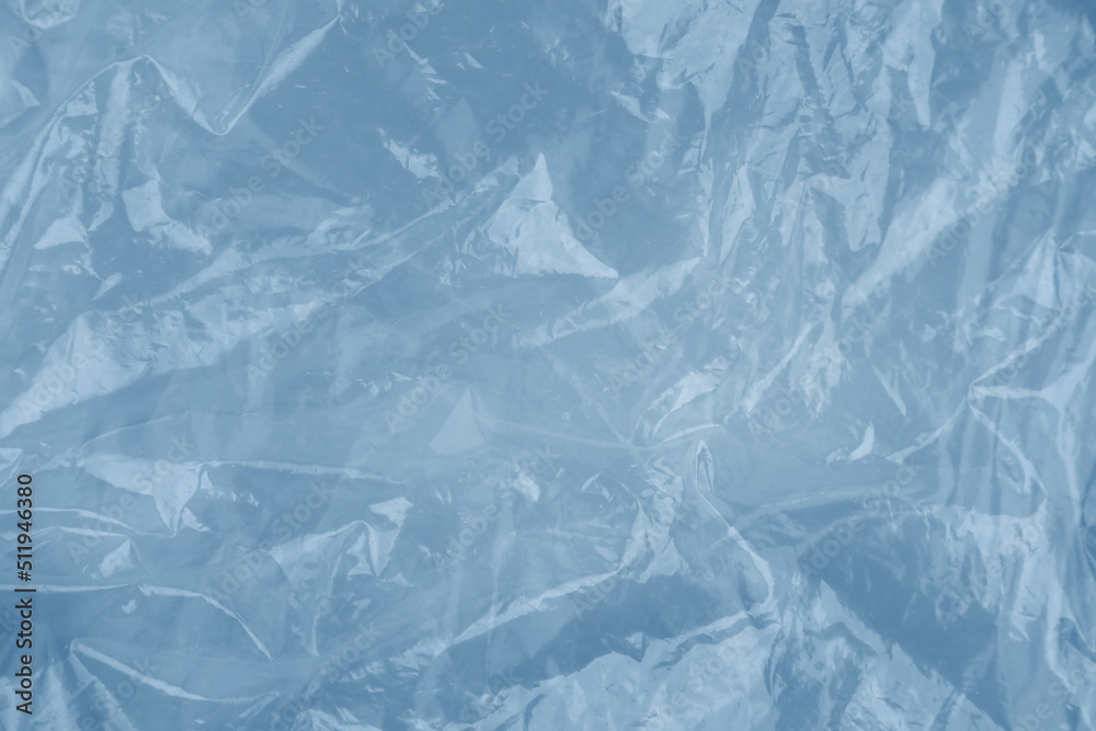 Obraz premium Blue plastic background