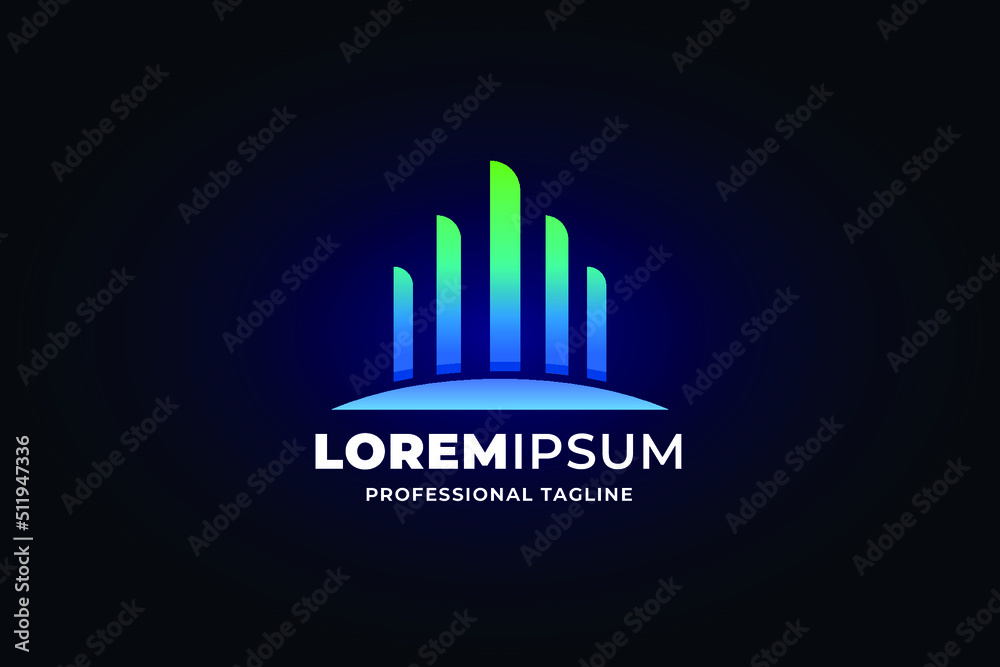 modern professional logo template modern professional logo template