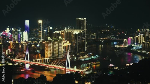 Wallpaper Mural Chongqing rooftop view Torontodigital.ca
