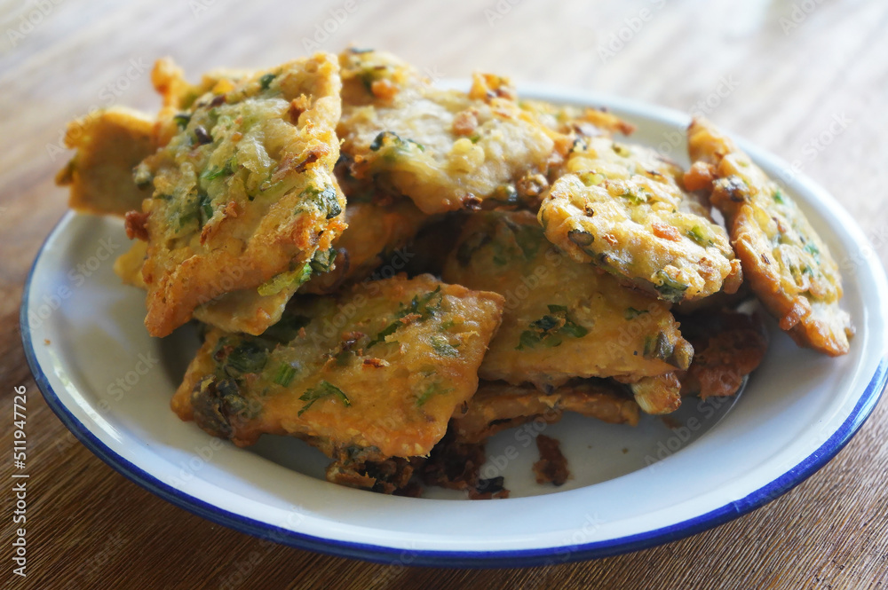 Tempeh Mendoan Deep Fried Tempe or Tempeh with Spiced Batter. Daily