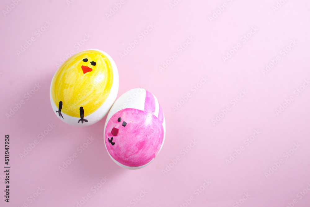 .Easter eggs.