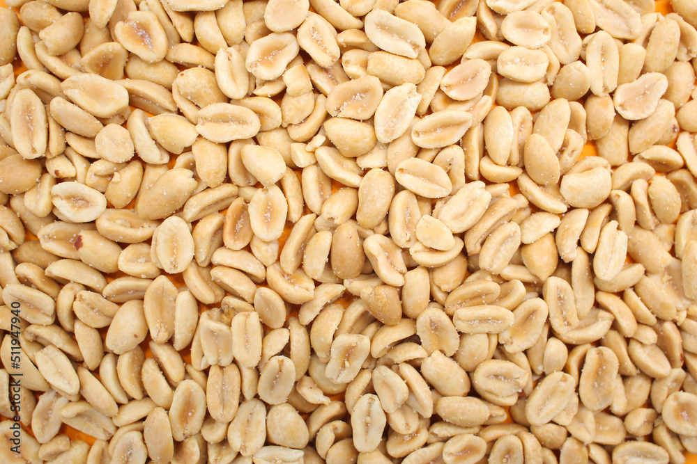 Roasted peanuts. Roasted peanuts.