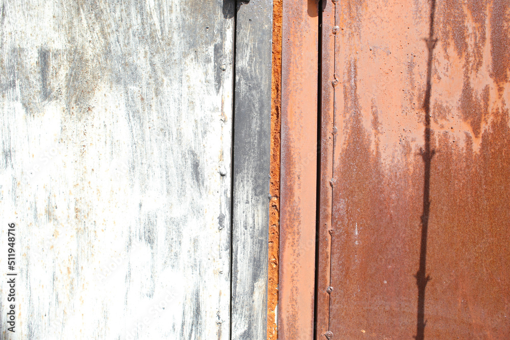 custom made wallpaper toronto digital.Iron, rusty texture.